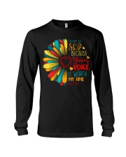 I BECAME AN SLP Long Sleeve Tee tile