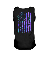 SLP USA FLAG Unisex Tank tile
