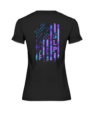 SLP USA FLAG Premium Fit Ladies Tee tile