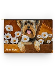 YORKIE CLOTH TOTE-ACCESSORY POUCH-PILLOW Accessory Pouch tile