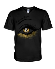 CAPRICORN QUEEN V-Neck T-Shirt tile