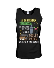 BARTENDER Unisex Tank tile