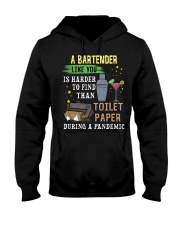 BARTENDER Hooded Sweatshirt front