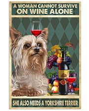 Yorkshire Terrier Poster 11x17 Poster front