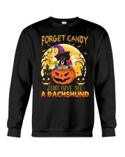 FORGET CANDY DACHSHUND Crewneck Sweatshirt tile