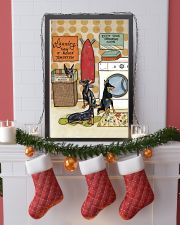 LAUNDRY DOBERMAN POSTER 11x17 Poster lifestyle-holiday-poster-4