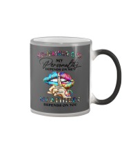 NOVEMBER GIRL Color Changing Mug tile