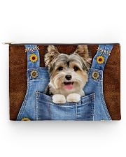 YORKIE CLOTH TOTE-ACCESSORY POUCH-PILLOW Accessory Pouch tile