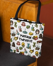 MASSAGE THERAPIST TOTE BAG-ACCESSORY POUCH-PILLOW All-over Tote aos-all-over-tote-lifestyle-front-02
