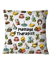 MASSAGE THERAPIST TOTE BAG-ACCESSORY POUCH-PILLOW Square Pillowcase tile
