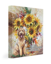 CANVAS JUST A GIRL WHO LOVES GOLDENDOODLES 11x14 Gallery Wrapped Canvas Prints front
