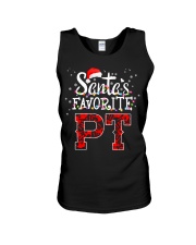 SANTA FAVORITE PT Unisex Tank tile
