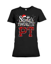 SANTA FAVORITE PT Premium Fit Ladies Tee tile