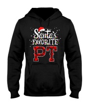 SANTA FAVORITE PT Hooded Sweatshirt front