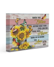 BUTTERFLY CANVAS - WHEN YOU BELIEVE Gallery Wrapped Canvas Prints tile