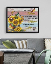 BUTTERFLY CANVAS - WHEN YOU BELIEVE 14x11 Black Floating Framed Canvas Prints aos-floating-framed-canvas-pgw-14x11-black-lifestyle-front-02