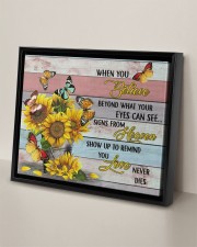 BUTTERFLY CANVAS - WHEN YOU BELIEVE 14x11 Black Floating Framed Canvas Prints aos-floating-framed-canvas-pgw-14x11-black-lifestyle-front-06