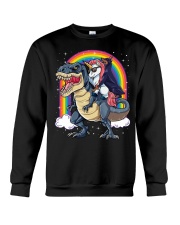 DOBERMAN UNICORN Crewneck Sweatshirt tile