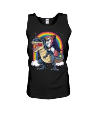 DOBERMAN UNICORN Unisex Tank tile