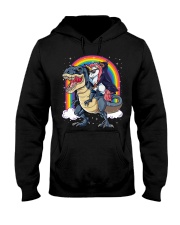 DOBERMAN UNICORN Hooded Sweatshirt front