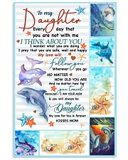 TO MY DAUGHTER 11x17 Poster front