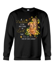 A DACHSHUND IS THE ONLY THING ON EARTH Crewneck Sweatshirt tile
