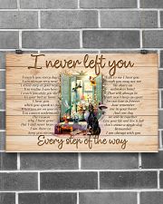 I NEVER LEFT YOU POSTER-CANVAS-DOORMAT-BATH MAT 17x11 Poster poster-landscape-17x11-lifestyle-18
