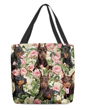 DOBERMAN BAG All-over Tote front