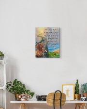 DACHSHUND CANVAS 11x14 Gallery Wrapped Canvas Prints aos-canvas-pgw-11x14-lifestyle-front-03