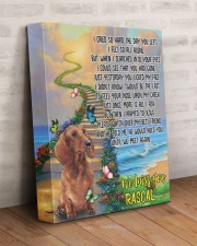DACHSHUND CANVAS 11x14 Gallery Wrapped Canvas Prints aos-canvas-pgw-11x14-lifestyle-front-07