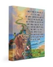 DACHSHUND CANVAS 11x14 Gallery Wrapped Canvas Prints front