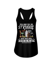 BARTENDER YOU MAY SEE ME STRUGGLE Ladies Flowy Tank tile