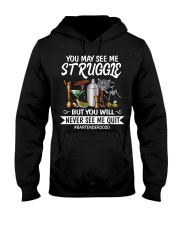 BARTENDER YOU MAY SEE ME STRUGGLE Hooded Sweatshirt tile