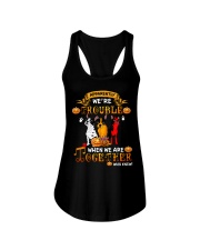 WE'RE TROUBLE WHEN WE ARE TOGETHER Ladies Flowy Tank tile