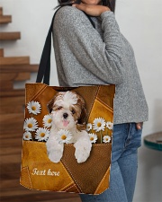 SHIH-TZU BAG-ACCESSORY POUCH-PILLOW All-over Tote aos-all-over-tote-lifestyle-front-09