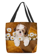 SHIH-TZU BAG-ACCESSORY POUCH-PILLOW All-over Tote back