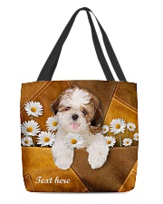 SHIH-TZU BAG-ACCESSORY POUCH-PILLOW All-over Tote front