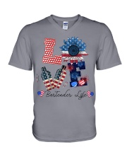 BARTENDER LIFE V-Neck T-Shirt tile