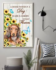 DACHSHUND - A HOUSE WITHOUT A DOG IS 11x17 Poster lifestyle-poster-1
