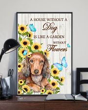 DACHSHUND - A HOUSE WITHOUT A DOG IS 11x17 Poster lifestyle-poster-2