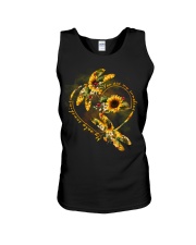 DRAGONFLY - YOU ARE MY SUNSHINE Unisex Tank tile