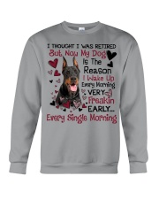 MY DOG IS THE REASON Crewneck Sweatshirt tile