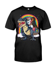 DACHSHUND UNICORN Premium Fit Mens Tee tile