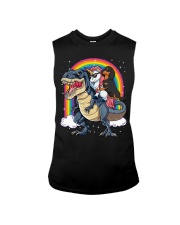 DACHSHUND UNICORN Sleeveless Tee tile