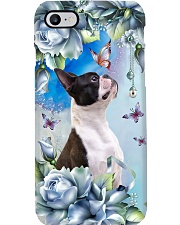BOSTON TERRIER - PHONE CASE Phone Case i-phone-8-case
