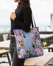 HUMMINGBIRD BAG All-over Tote aos-all-over-tote-lifestyle-front-04