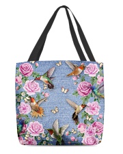 HUMMINGBIRD BAG All-over Tote back