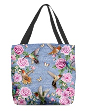 HUMMINGBIRD BAG All-over Tote front