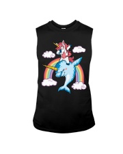 UNICORN DOLPHIN Sleeveless Tee tile