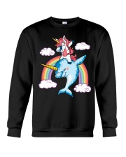 UNICORN DOLPHIN Crewneck Sweatshirt tile